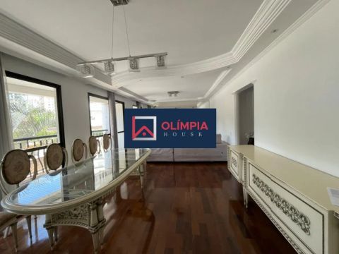 Apartamento Locação 4 Dormitórios - 186 m² Santo Amaro
