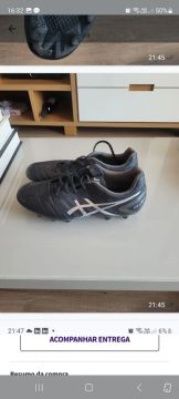 Chuteiras Asics DS Light - Tamanho 42
