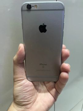 iPhone 6S 64GB - Cinza Espacial | Ótimo Estado | Bateria 100%