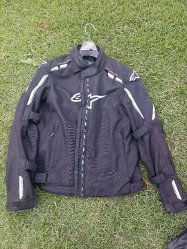 Jaqueta de Motociclista Alpinestars feminina - Tamanho 2XL