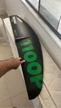 Foil é prancha full carbon Indiana 