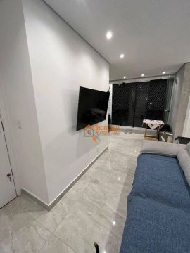 Apartamento com 2 dormitórios à venda, 42 m² por R$ 480.000,00 - Vila Rosália - Guarulhos/