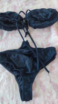 Biquíni Preto - Novo