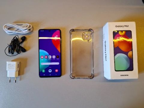 Samsung Galaxy M62 em ótimo estado