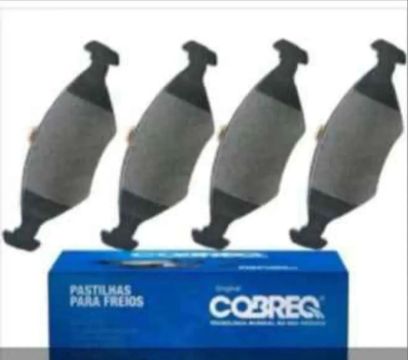 Pastilhas de freio COBREQ -Gol,Parati 