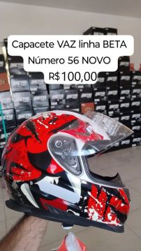 Capacetes VAZ 56 NOVOS