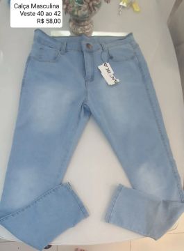 Calça masculina 