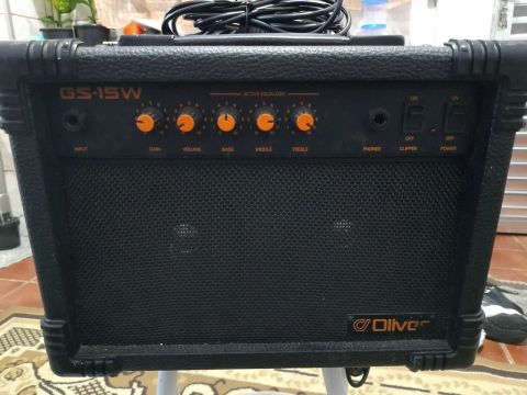 Amplificador de Guitarra Oliver GS-15W
