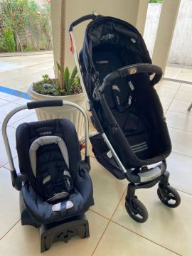 Carrinho de Bebê e Cadeirinha Co-Kiddo - Eclipse