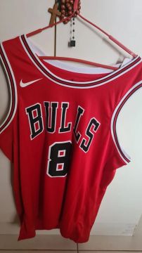 Camiseta Regata Chicago Bulls Nike Masculina Lavine! NUNCA USADA SUPER PROMOÇÃO!!!
