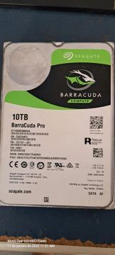 Hd 10 tb Seagate Barracuda