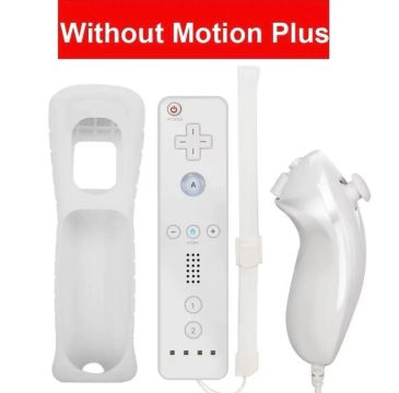 Kit controle Wii - Controle e Nunchuck