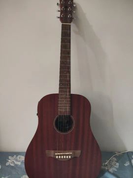 Violão acústico Baby Mahogany EQ