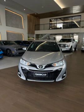YARIS XS 1.5 FLEX 16V 5P AUT. PRATA 2018/2019