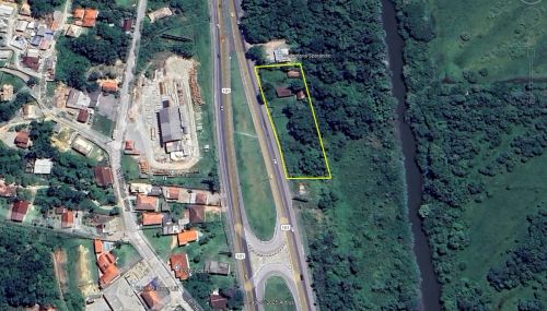 Terreno Comercial e Industrial - BR 101, Biguaçu 