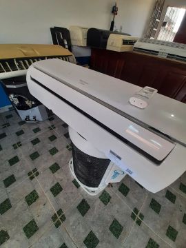 Central de ar springer 18 mil btus 