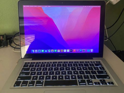 Macbook Pro i7 2011 Monterey Aceito iPad