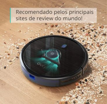 Robô Aspirador Eufy - Semi Novo!