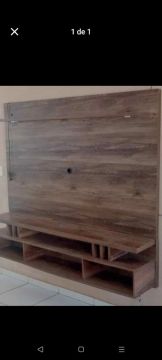Rack para TV em madeira