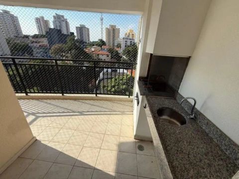 Apto com varanda gourmet 2 dorms 60 m2 Vila Gomes - São Paulo - SP