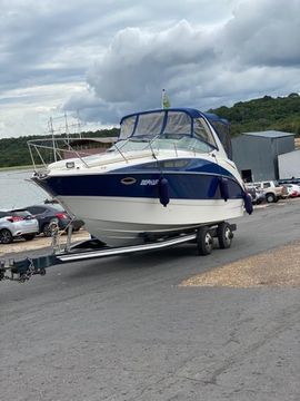 Lancha bayliner 31pes completa ano 14/14 aceito troca 36221004  *
