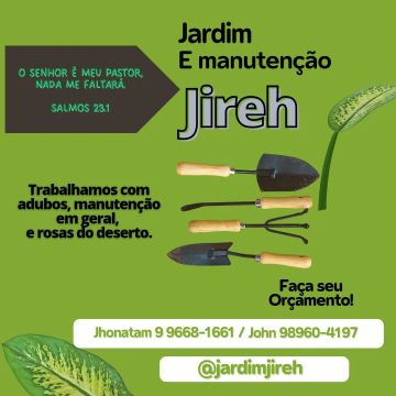 Serviço de jardinagem 