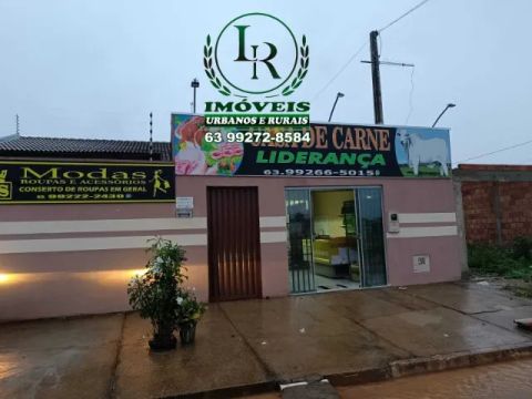 Casa com ponto comercial Luzimangues