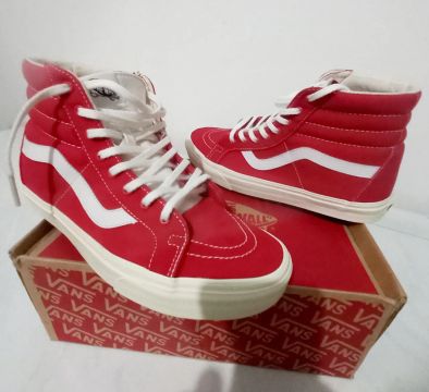 Tenis Cano Alto Vans Sk8 Original , 40 , Leiam o Anúncio