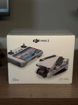 Drone DJI Mini 3 controle com Tela 