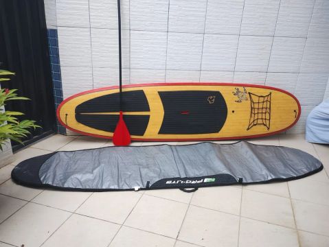 Stand Up Paddle Completo - Ótimo Estado!