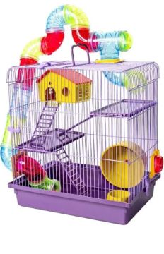 Gaiola hamster Lilás 