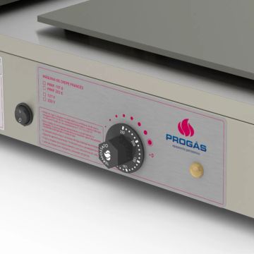 Máquina de Crepe Francesa - Progas Quadrada