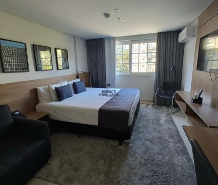 Oportunidade - Lindo Loft Mobiliado para Investimento ou Moradia no Granja Brasil em Itaip