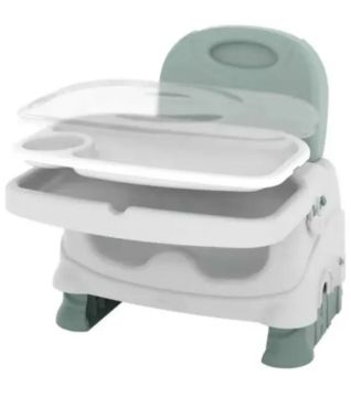 Cadeirinha Alimentação PORTÁTIL Fisher Price Deluxe Entrego R$299