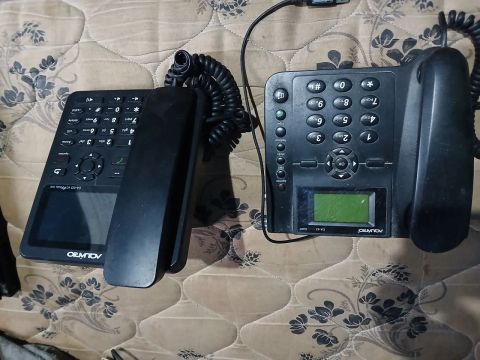 2 Telefones Fixos - Aquário