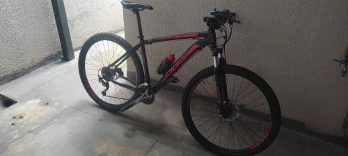 Bicicleta 29 Oggi Hacker Sport 27v grupo Shimano Acera