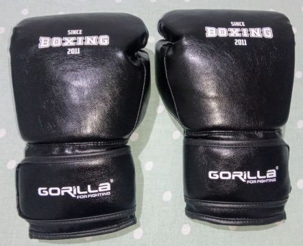 Luvas de Boxe Gorilla 12oz - Edição Especial 10 Anos