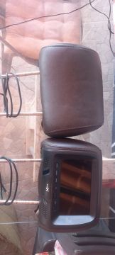 Tela de TV para encosto de cabeça D-Lux