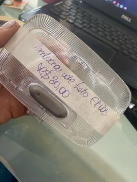Lanterna de teto Etios original usada