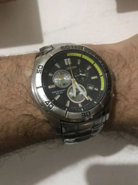 Relógio Citizen Cronógrafo GN-4W-S