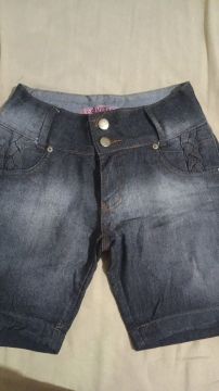 Short Jeans Feminino