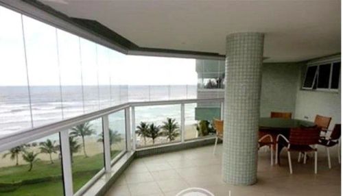 Apartamento à venda e para alugar em Bertioga, Riviera de São Lourenço, com 4 suítes, com 