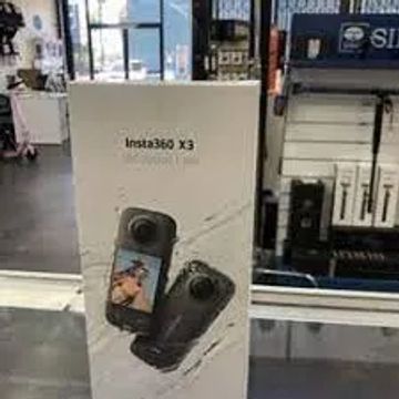 Insta360 X3 - Câmera de Ação 360° lacrada 1 ano de garantia