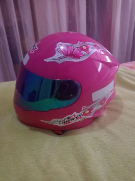 Capacete Liberty Infantil Rosa