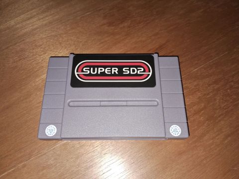 Everdrive SD2SNES 