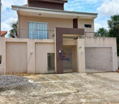 Sobrado com 6 dormitórios à venda, 440 m² por R$ 1.200.000,00 - Casa Preta - Ji-Paraná/RO