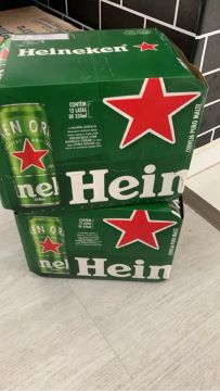 Caixa de Cerveja Heineken 12 Latas 350ml
