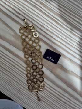 Pulseira Rommanel Dourada