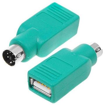Adaptador ps2 M p/ usb a Fêmea