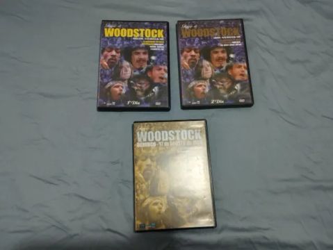 DVD Diário de Woodstock (3 DVDs)